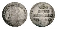 Pommern-unter schwedischer Besetzung 8 Gute Groschen Adolph Friedrich 1751-1771