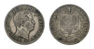 Brandenburg-Preußen 1/6 Taler Friedrich Wilhelm IV. 1840-1861 -