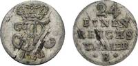 Brandenburg-Preußen 1/24 Taler Friedrich II. 1740-1786 -