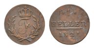 Sachsen-Hildburghausen Cu Heller Friedrich 1784-1826