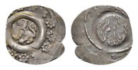 Nürnberg, Reichsmünzstätte Pfennig Friedrich II. 1215-1250