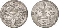 Mühlhausen, Stadt 3 Pfennig