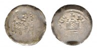 Trier, Erzbistum Pfennig Arnold II. von Isenburg 1242-1259