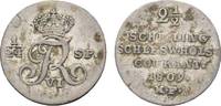 Schleswig-Holstein, Königliche Linie 2 1/2 Schilling Friedrich VI. 1808-1839