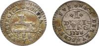 Lauenburg Dreiling Georg II. von Hannover 1727-1760 -