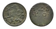 Pommern-Stettin Cu Scherf Johann Friedrich 1569-1600