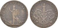 Harz-Münzmeisterpfennige Rechenpfennig Johann Benjamin Hecht in Zellerfeld 1739-1763
