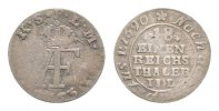 Pommern-unter schwedischer Besetzung 1/48 Taler Adolph Friedrich 1751-1771