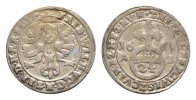 Brandenburg-Preußen 1/24 Taler Friedrich Wilhelm 1640-1688 -