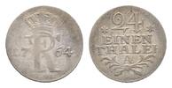 Brandenburg-Preußen 1/24 Taler Friedrich II. 1740-1786 -