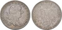 Pfalz, Kurlinie Taler Karl Theodor 1743-1799 -