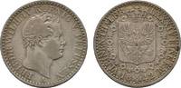 Brandenburg-Preußen 1/6 Taler Friedrich Wilhelm IV. 1840-1861 -