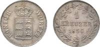 Württemberg Kreuzer Wilhelm I. 1816-1864 -