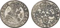 Polen 6 Gröscher Johann Casimir 1649-1668