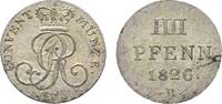 Braunschweig-Calenberg-Hannover 4 Pfennig Georg IV. 1820-1830 -