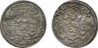 Sachsen-Albertinische Linie Pfennig Friedrich August I. 1694-1733 -