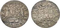 Mecklenburg-Schwerin 2 Schilling Friedrich Wilhelm 1692-1713