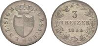 Hohenzollern-Sigmaringen 3 Kreuzer Karl 1831-1848
