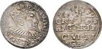 Baltikum-Riga, Stadt 3 Gröscher Sigismund III. von Polen 1587-1632 -