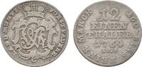 Paderborn, Bistum 1/12 Taler Wilhelm Anton von Asseburg 1763-1782 -