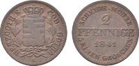 Sachsen-Coburg-Gotha Cu 2 Pfennig Ernst I. 1826-1844
