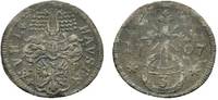 Mühlhausen, Stadt 3 Pfennig