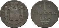 Waldeck Cu Pfennig Georg Heinrich 1813-1845