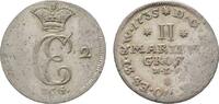 Ostfriesland 2 Mariengroschen Karl Edzard 1734-1744