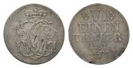 Trier, Erzbistum 1/6 Taler Johann Philipp von Walderdorff 1756-1768
