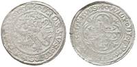 Sachsen-Markgrafschaft Meißen Kreuzgroschen Wilhelm I. 1381-1407