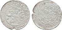 Sachsen-Markgrafschaft Meißen Meißner Groschen (Kreuzgroschen) Wilhelm I. 1381-1407