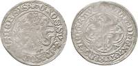 Sachsen-Markgrafschaft Meißen Meißner Groschen (Kreuzgroschen) Wilhelm I. 1381-1407