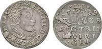 Baltikum-Riga, Stadt 3 Gröscher Sigismund III. von Polen 1587-1632 -