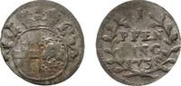 Fulda, Bistum Pfennig Amandus von Buseck 1737-1756