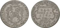 Sachsen-Meiningen 5 Kreuzer Charlotte Amalie 1763-1775