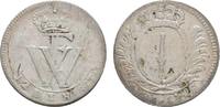 Brandenburg-Preußen 1/12 Taler Friedrich Wilhelm I. 1713-1740 -