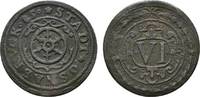 Osnabrück, Stadt Cu 6 Pfennig