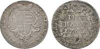 Hildesheim, Bistum 1/12 Taler Friedrich Wilhelm von Westfalen 1763-1789