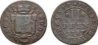 Corvey, Abtei Cu 2 Pfennig Theodor von Brabeck 1776-1794