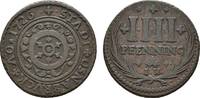 Osnabrück, Stadt Cu 4 Pfennig