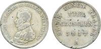 Brandenburg-Preußen 1/6 Taler (4 Groschen) Friedrich Wilhelm III. 1797-1840 -