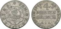 Lippe-Detmold 4 Mariengroschen Simon August 1734-1782 -