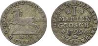 Braunschweig-Wolfenbüttel Mariengroschen Karl Wilhelm Ferdinand 1780-1806 -