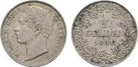 Württemberg 1/2 Gulden Wilhelm I. 1816-1864 -