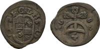 Corvey, Abtei 3 Pfennig Christoph von Bellinghausen 1678-1696