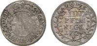 Fulda, Bistum 4 Pfennig Constantin von Buttlar 1714-1726
