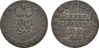 Paderborn, Bistum 2 Mariengroschen Wilhelm Anton von Asseburg 1763-1782 -
