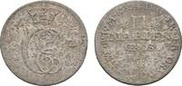 Ostfriesland 2 Mariengroschen Karl Edzard 1734-1744
