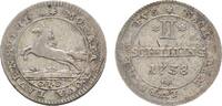 Lauenburg 2 Schilling Georg II. von Hannover 1727-1760 -