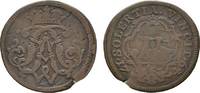 Wied-Neuwied Ausbeute Cu 1/4 Stüber Johann Friedrich Alexander 1737-1791